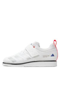 Adidas - adidas Buty na siłownię Powerlift 5 Weightlifting ID2474 Biały. Kolor: biały. Sport: fitness