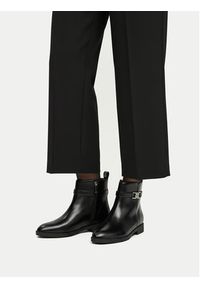 Nine West Botki CEO-NADIM-01 Czarny. Kolor: czarny. Materiał: materiał #6