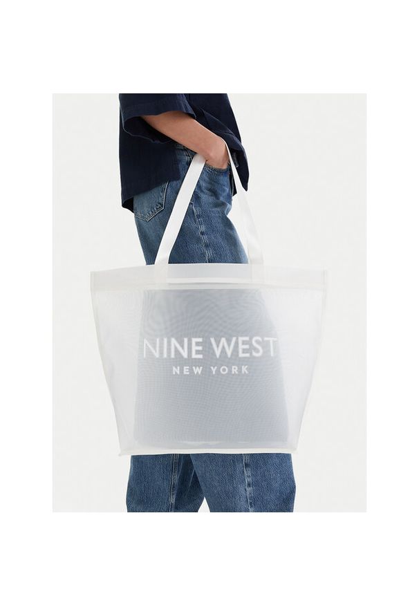 Torebka Nine West. Kolor: biały