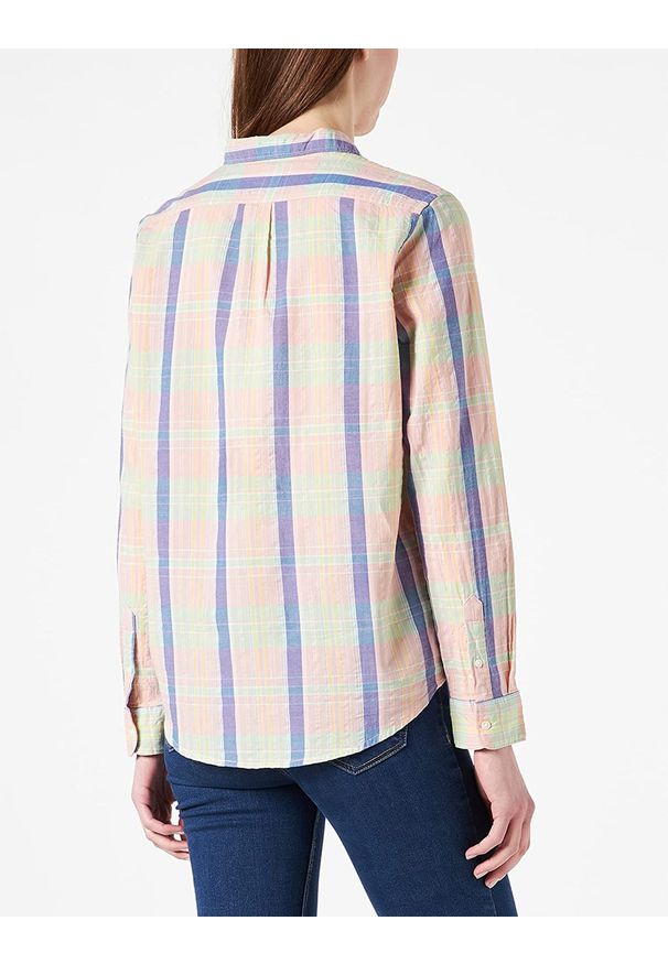 Lee - LEE ONE POCKET SHIRT DAMSKA KOSZULA LA PINK L45TIXNL 112110558
