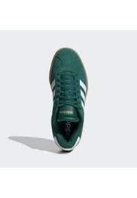 Adidas - Buty VL Court Bold. Kolor: zielony, biały, żółty, wielokolorowy. Obcas: na platformie