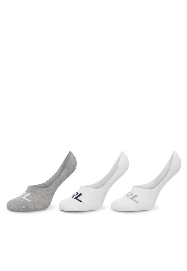 Lauren Ralph Lauren - LAUREN RALPH LAUREN Stopki 454972832002 Biały. Kolor: biały. Materiał: bawełna