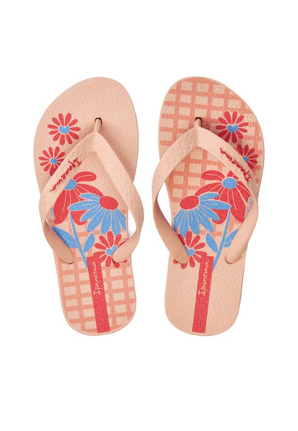 Japonki Ipanema. Kolor: beżowy