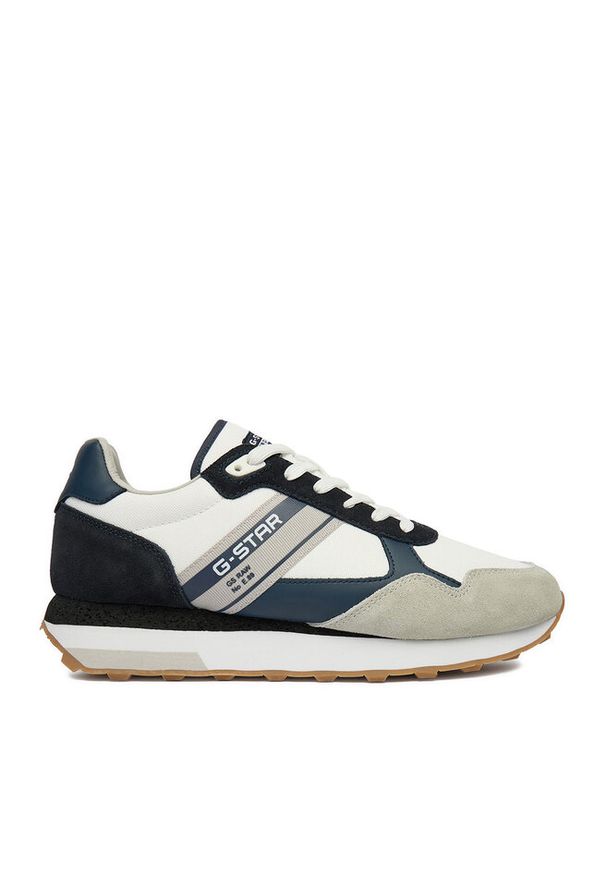 G-Star RAW - Sneakersy G-Star Raw. Kolor: biały