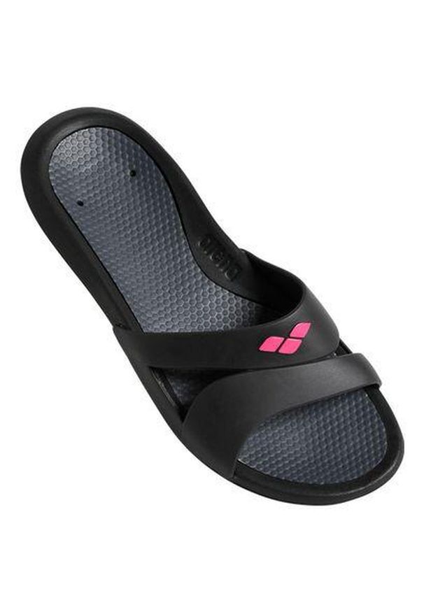 Klapki damskie Arena Nina. Kolor: różowy, szary, wielokolorowy, czarny. Styl: sportowy