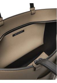 Armani Exchange Torebka 949127 0A874 U6242 Brązowy. Kolor: brązowy. Materiał: skórzane