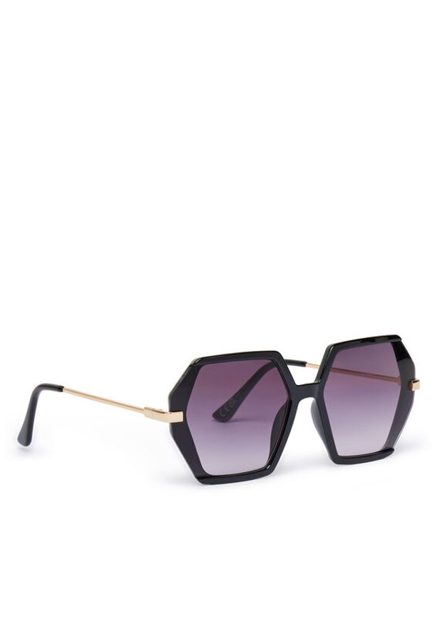 Aldo Okulary przeciwsłoneczne Yboa 13638132 Czarny. Kolor: czarny