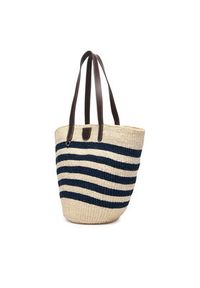 Weekend Max Mara Torebka 2615511015650 Granatowy. Kolor: niebieski. Materiał: skórzane, zamszowe #2