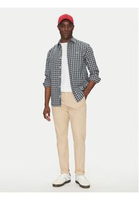 Tommy Jeans Koszula DM0DM20885 Granatowy Regular Fit. Kolor: niebieski. Materiał: bawełna #5