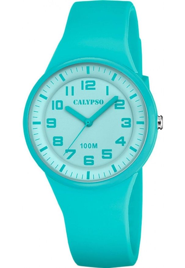 Zegarek damski Calypso K5851-4 niebieski. Kolor: niebieski