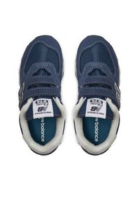 New Balance Sneakersy PV574EVN Granatowy. Kolor: niebieski. Materiał: zamsz, skóra. Model: New Balance 574 #6