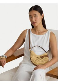 Lauren Ralph Lauren - LAUREN RALPH LAUREN Torebka 431982191001 Brązowy. Kolor: brązowy #2