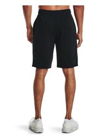 Under Armour Szorty sportowe Ua Rival Terry 1361631 Czarny Regular Fit. Kolor: czarny. Materiał: bawełna. Styl: sportowy #8