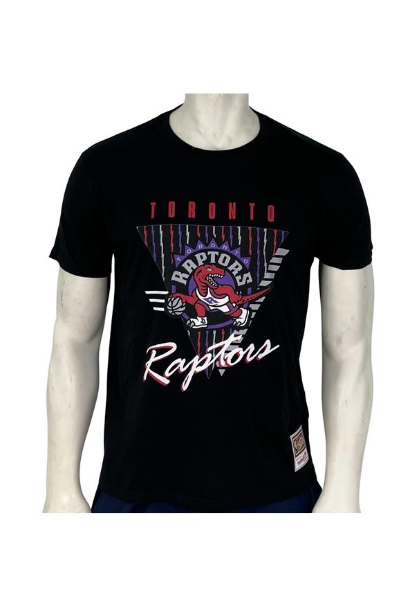 Mitchell & Ness - Koszulka Toronto Raptors NBA Final Seconds. Kolor: czarny. Sport: koszykówka