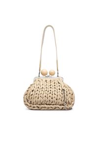 Torebka Weekend Max Mara. Kolor: kremowy #1