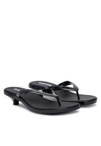 Karl Lagerfeld - KARL LAGERFELD Japonki Jelly Heel KL83006 Czarny. Kolor: czarny. Materiał: syntetyk #3