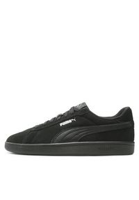 Puma Sneakersy Smash 3.0 390984 02 Czarny. Kolor: czarny. Materiał: zamsz, skóra