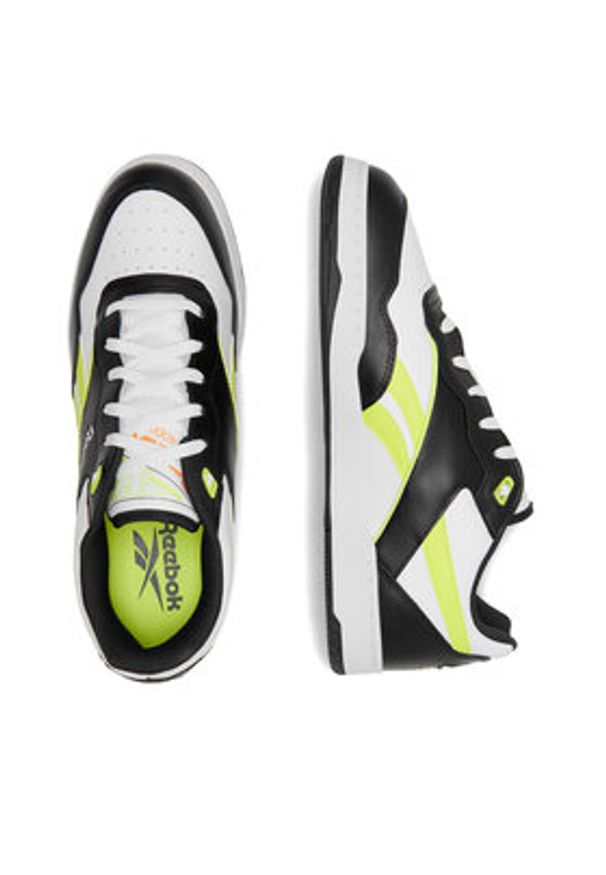 Reebok Sneakersy BB 4000 II 100033434-M Kolorowy. Materiał: syntetyk. Wzór: kolorowy