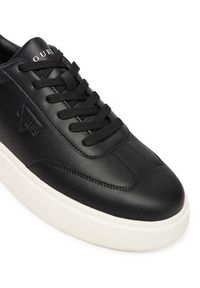 Guess Sneakersy FMFPLA LEA12 Czarny. Kolor: czarny. Materiał: syntetyk, skóra #2