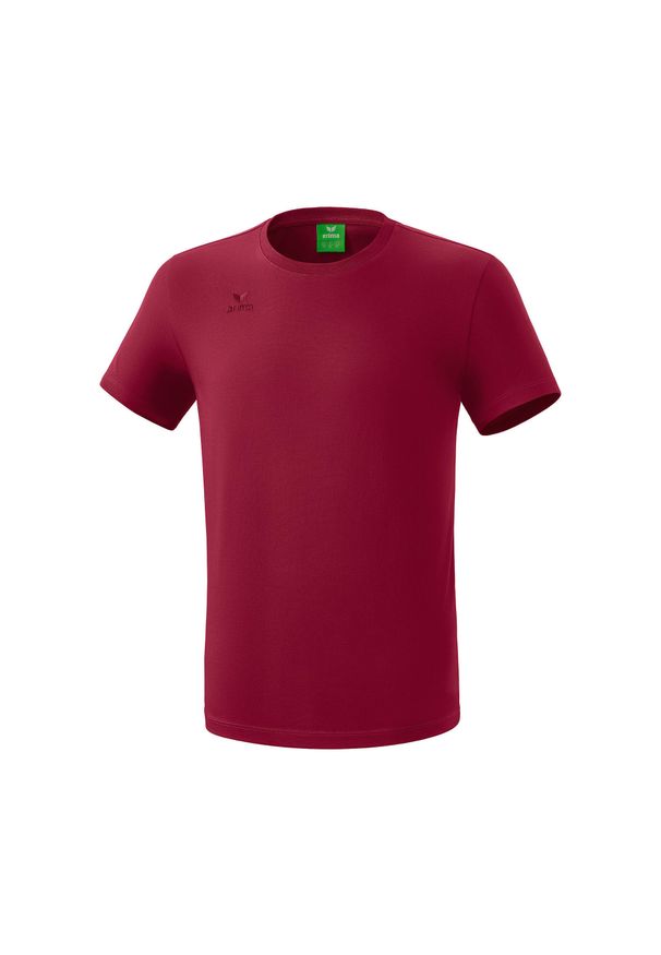 ERIMA - Koszulka Erima Teamsport. Kolor: czerwony, wielokolorowy, brązowy. Sezon: lato. Sport: fitness, piłka nożna