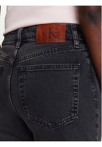 Calvin Klein Jeans Jeansy LV047B909G Czarny Straight Fit. Kolor: czarny