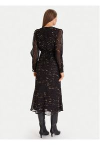 Morgan Sukienka koktajlowa 252-ROOD.F Czarny Regular Fit. Kolor: czarny. Materiał: syntetyk. Styl: wizytowy #4
