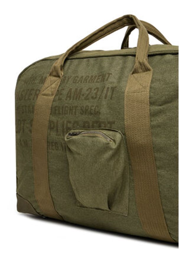Aeronautica Militare Torba 252BO1158UCT03589 Zielony. Kolor: zielony. Materiał: materiał