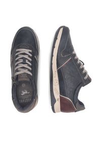 Mustang Półbuty 4106-306 Granatowy. Kolor: niebieski. Materiał: syntetyk #4