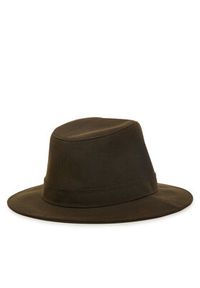 Barbour Kapelusz BARBOUR-LHA0401OL71 Khaki. Kolor: brązowy. Materiał: bawełna, materiał #2