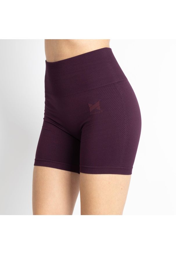 XTREME SOCKSWEAR - Szorty sportowe damskie Xtreme Sportswear. Kolor: czerwony. Materiał: poliamid, elastan. Sport: fitness