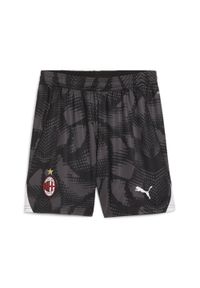 Puma - Młodzieżowe szorty bramkarskie AC Milan 24/25 PUMA Black Dark Coal Gray. Kolor: wielokolorowy, czarny, szary #1