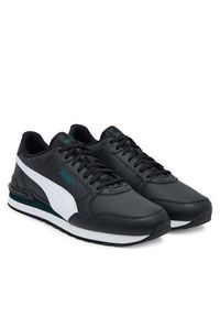 Puma Sneakersy St Runner V4 L 399068 22 Czarny. Kolor: czarny. Materiał: skóra #5