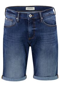 Lindbergh Szorty jeansowe 30-550002HEA Niebieski Regular Fit. Kolor: niebieski. Materiał: bawełna