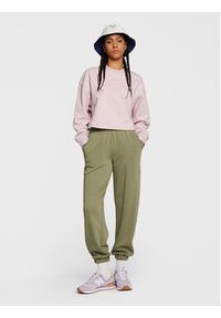 New Balance Bluza Athletics Nature WT23555 Fioletowy Relaxed Fit. Kolor: fioletowy. Materiał: bawełna #3