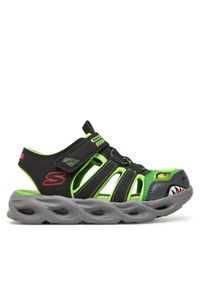 skechers - Sandały Skechers. Kolor: czarny