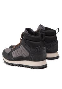 Merrell Sneakersy Alpine Sneaker Mid Plr Wp 2 J004289 Czarny. Kolor: czarny. Materiał: zamsz, skóra #3