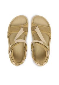 Vivo Barefoot Sandały Tracker Ora 209691 Khaki. Kolor: brązowy. Materiał: materiał #6