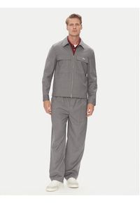 Robe di Kappa Kurtka przejściowa Robe Giovani Gafsa 67124CW Szary Regular Fit. Kolor: szary. Materiał: syntetyk #4