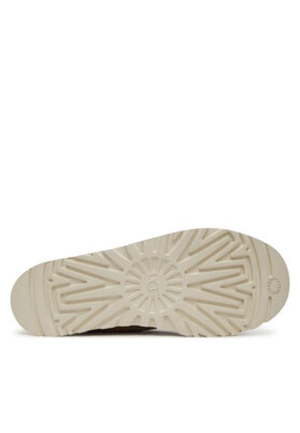 Ugg Sneakersy M Lo Lowmel 1169493 Beżowy. Kolor: beżowy. Materiał: skóra, zamsz