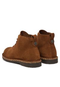 Birkenstock Trapery Uppsala Mid 1030221 Brązowy. Kolor: brązowy. Materiał: skóra, zamsz #3