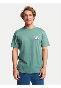 Billabong T-Shirt Totem EBYZT00388 Zielony Regular Fit. Kolor: zielony. Materiał: bawełna #7
