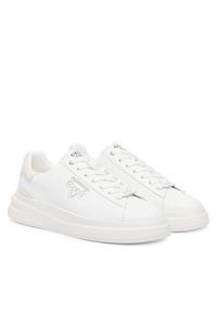 Guess Sneakersy FMFBAN LEL12 Biały. Kolor: biały. Materiał: skóra #4