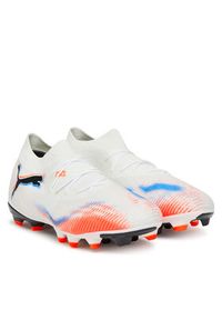 Puma Buty do piłki nożnej Future 8 Match Fg/Ag 108593 01 Biały. Kolor: biały. Materiał: materiał