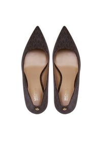 MICHAEL Michael Kors Szpilki Alina Flex Pump 40F2HNMP1B Brązowy. Kolor: brązowy. Materiał: skóra. Obcas: na szpilce