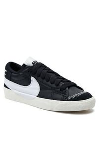 Nike Sneakersy Blazer Low '77 Jumbo FD9858 001 Czarny. Kolor: czarny. Materiał: skóra #4