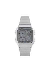 Zegarek Casio. Kolor: srebrny