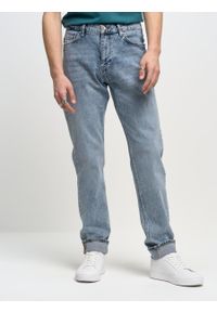 Big-Star - Spodnie jeans męskie Harper 211. Kolor: niebieski #1