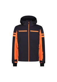 Kurtka męska narciarska CMP 34W4747. Kolor: czarny. Sezon: zima. Styl: wakacyjny #1