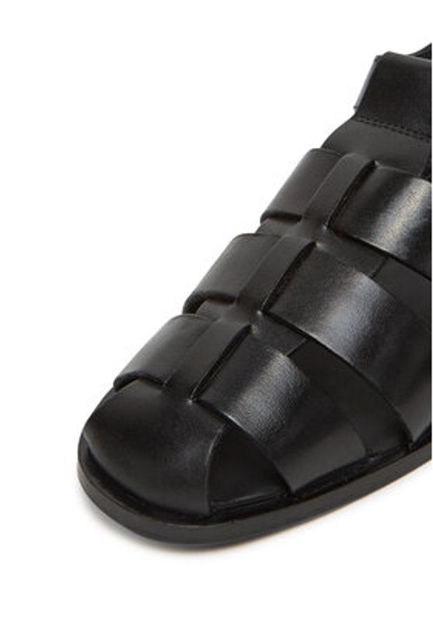 Beverly Hills Polo Club Sandały WI32-SL-64702-01 Czarny. Kolor: czarny. Materiał: skóra