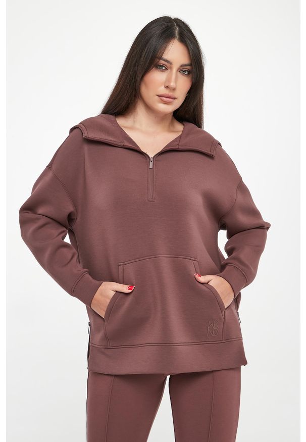 Weekend Max Mara - Bluza damska z kapturem Radura WEEKEND MAX MARA. Typ kołnierza: kaptur